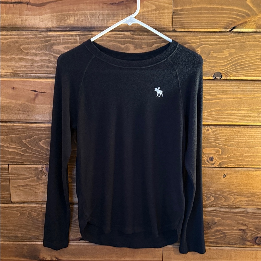 Abercrombie Kids Black Long Sleeve Tee